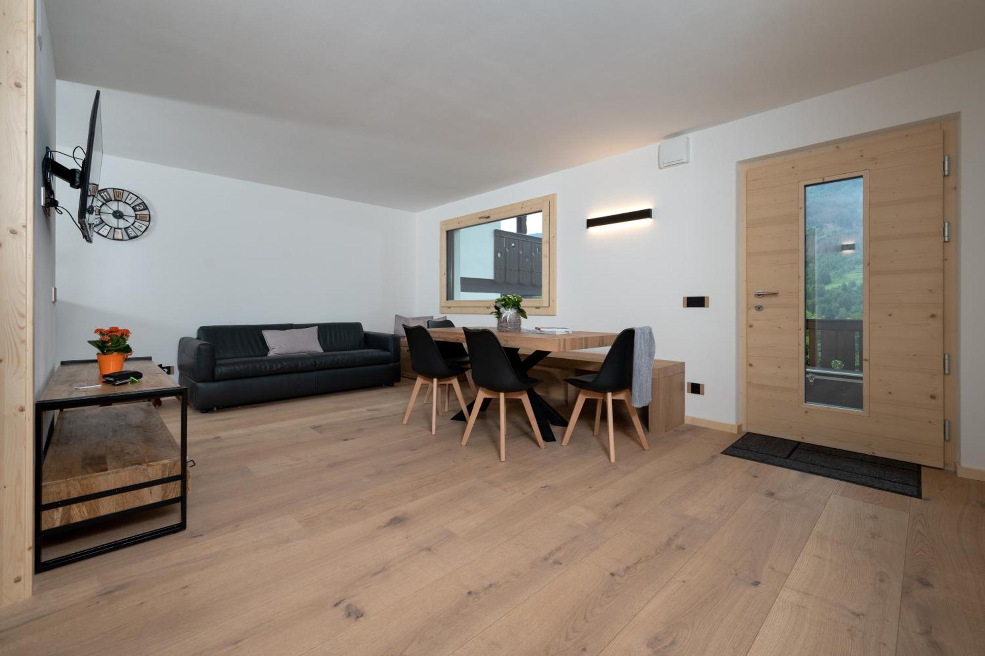 Casa Paolina - Alpine Stay Apartments Teser im Fleimtal Exterior foto